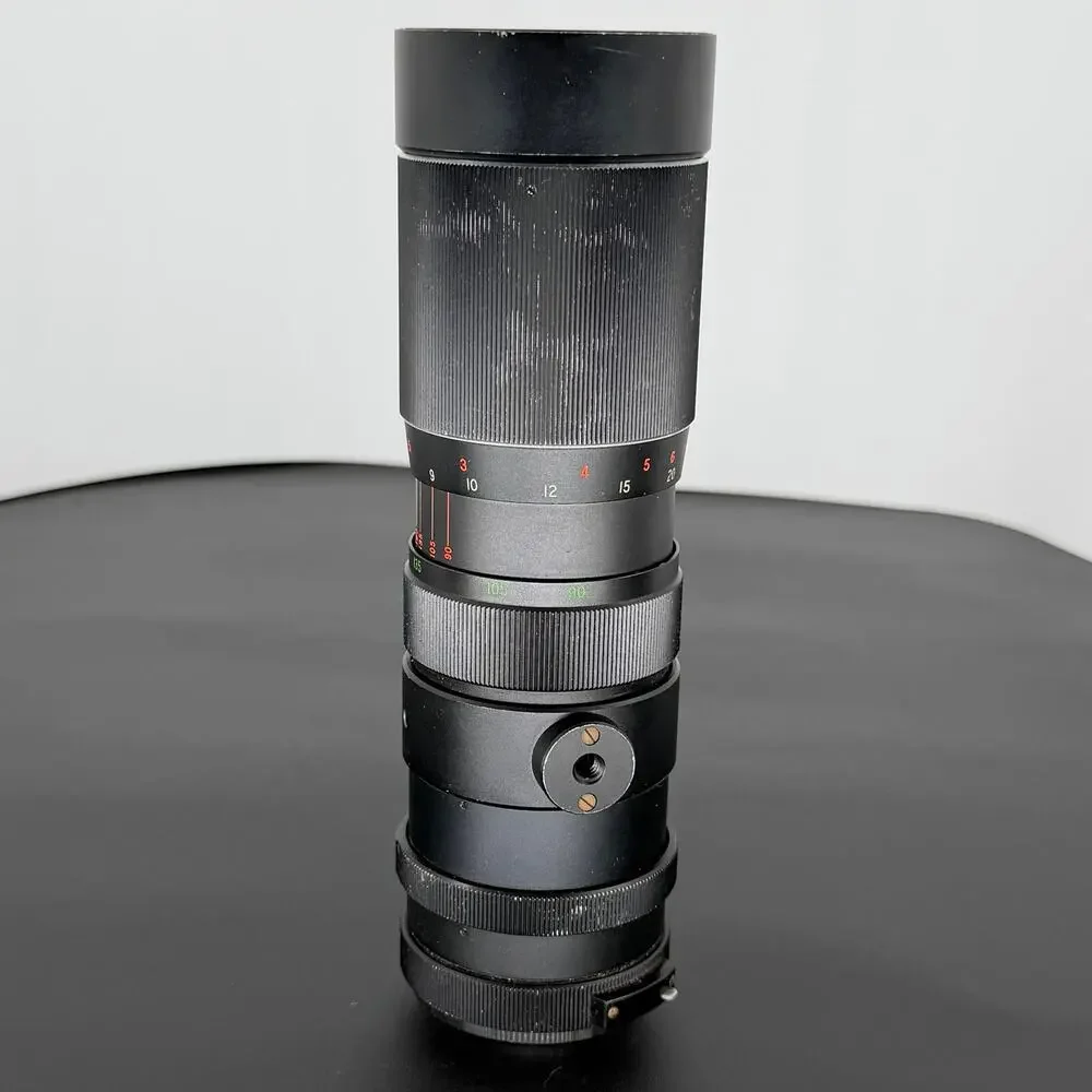 Vintage Vivitar Auto Tele Zoom 90-230mm f/4.5 Lens Made In Japan Manual Focus